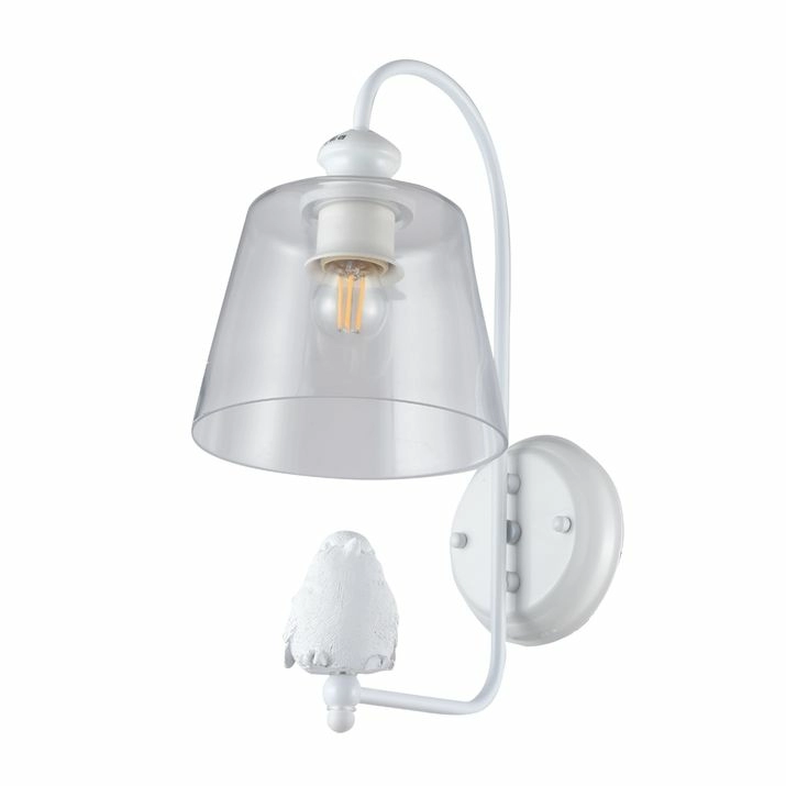 Бра Arte Lamp Passero, A4289AP-1WH