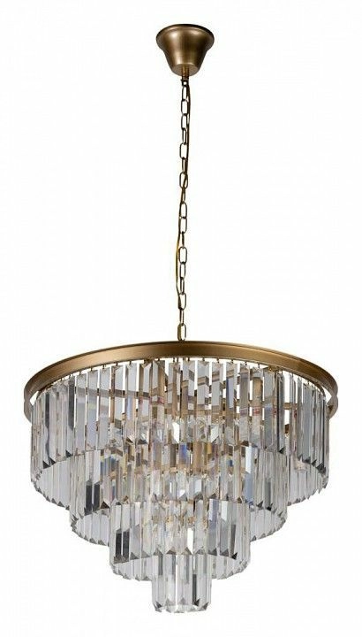 Подвесная люстра Loft it Prism Clear 10019/600C