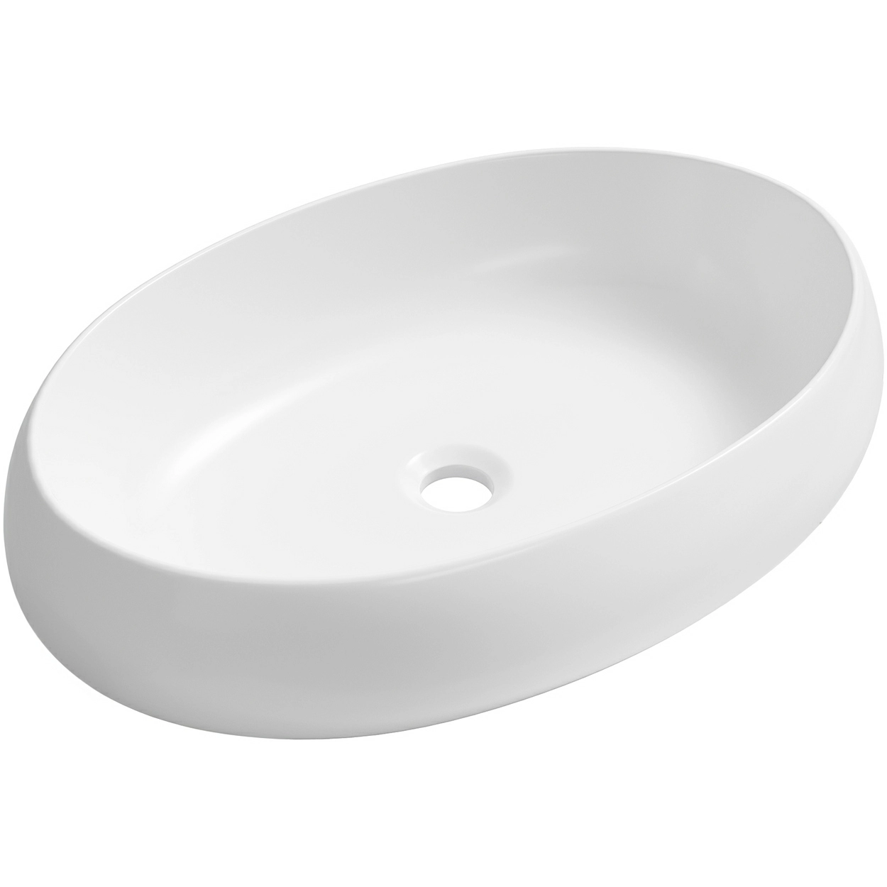 Накладная раковина Lavinia Boho Bathroom Sink Slim 60x40, 33311091