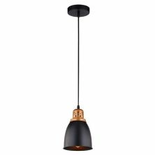 Подвесной светильник Arte Lamp Eurica, A4248SP-1BK
