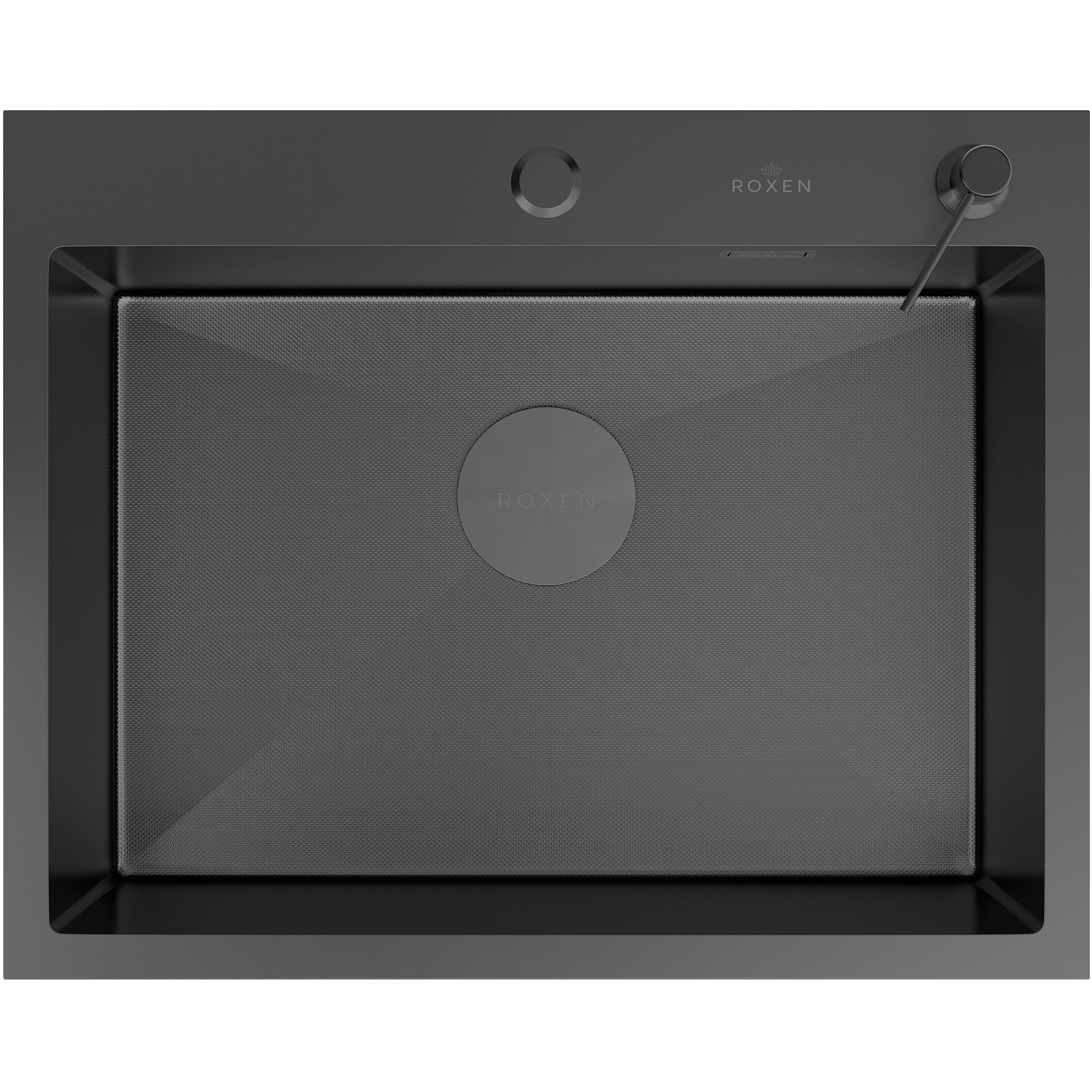 Мойка Roxen Simple 60x48, 560220-60B-GR