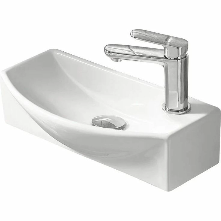 Раковина керамическая Santiline 45.5x22, SL-2013L