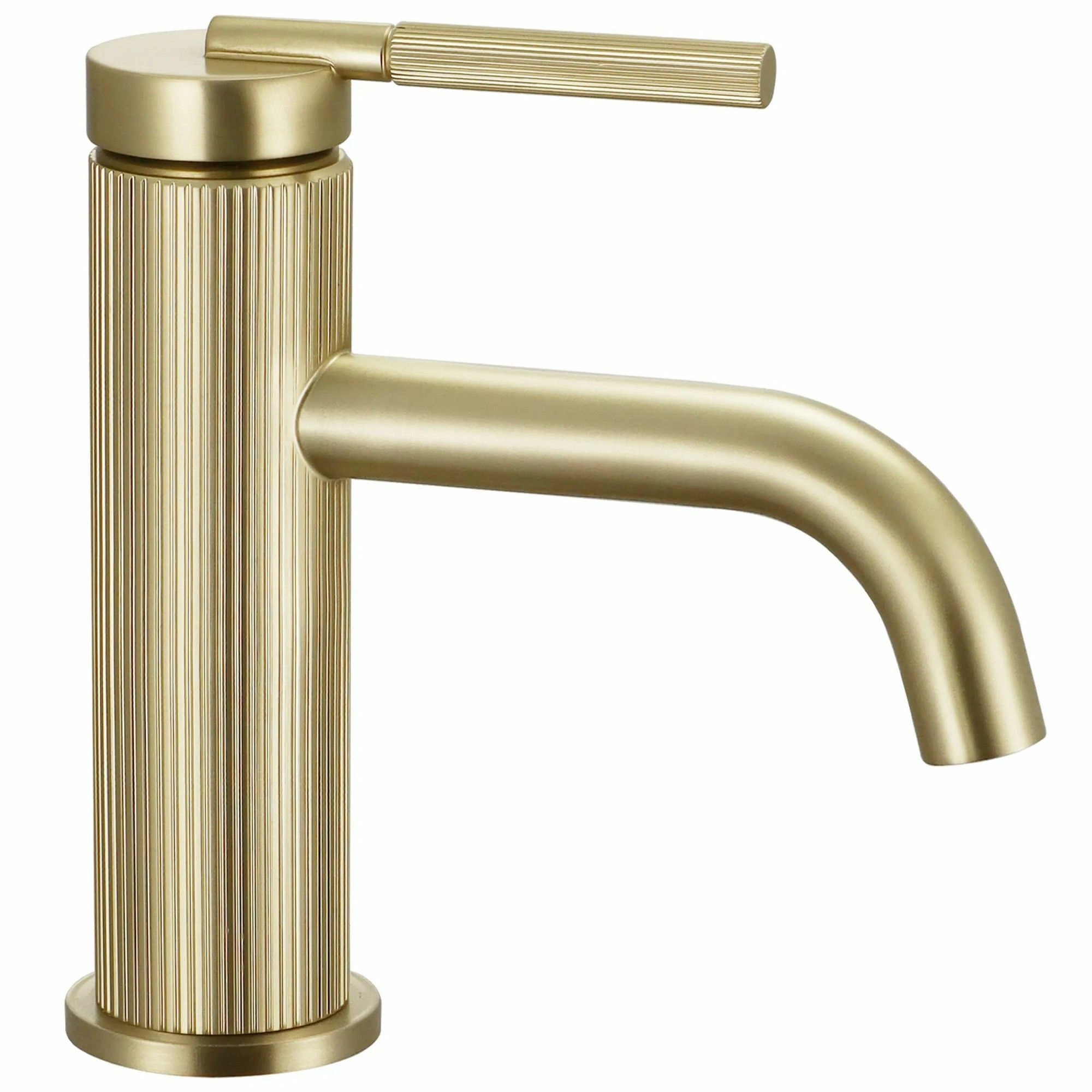 Смеситель для умывальника Rea Argon Matt Gold, REA-B7801
