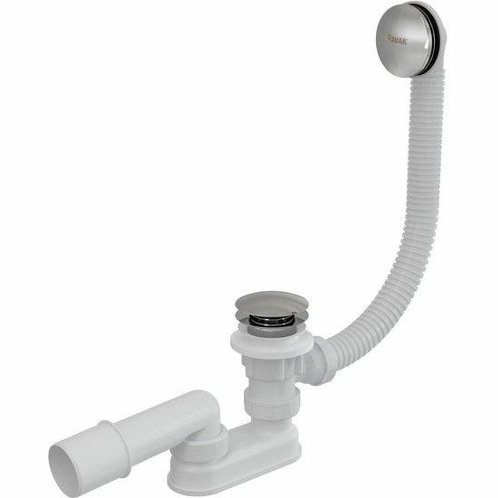 Сифон для ванны Ravak с переливом и сливом Click-Clack, X01377