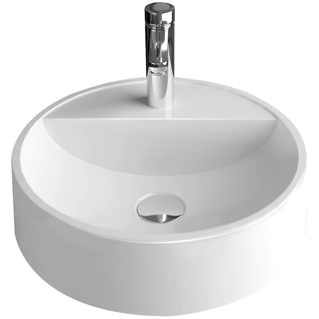 Умывальник Madera Luna 38.5x38.5, 4627173210768