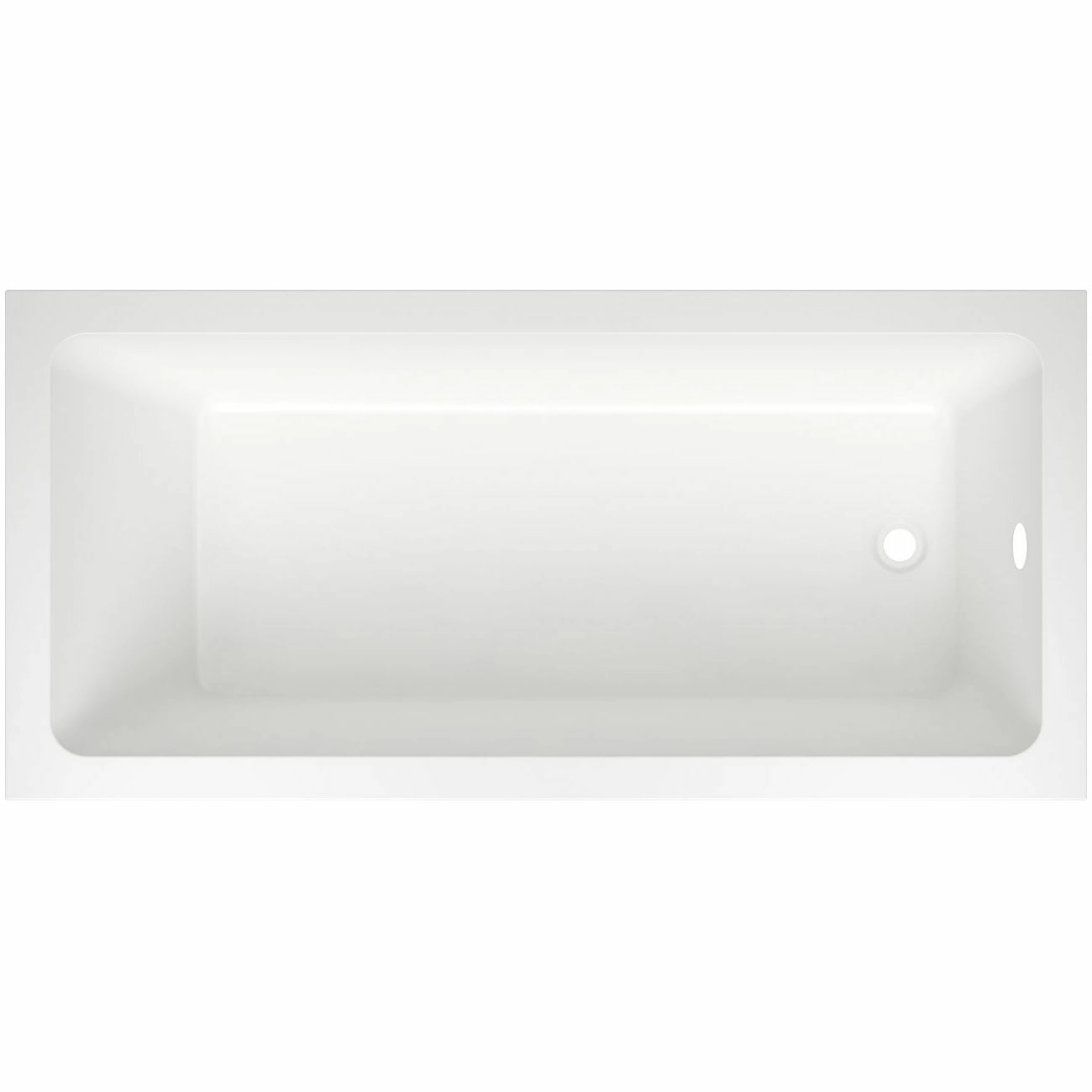 Акриловая ванна Wellsee FreeDom 150x80, 165x80, 180x85