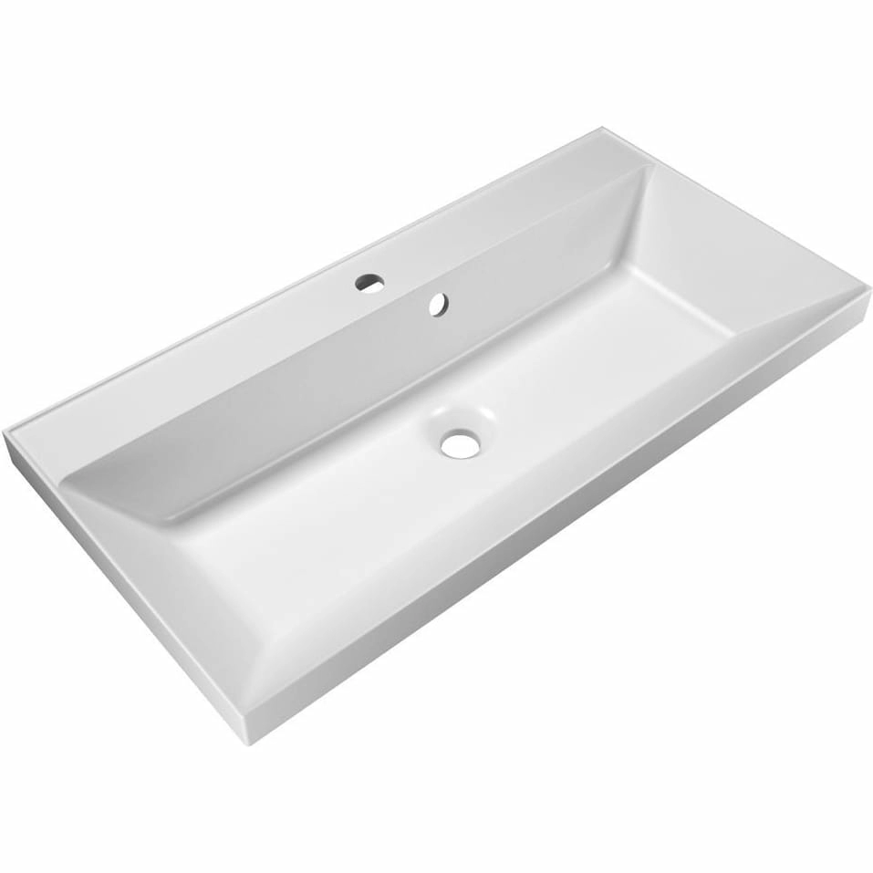 Раковина из литьевого мрамора BelBagno 90x45, BB900/450-LV-MR-AST