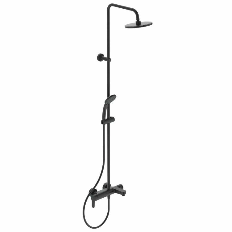 Душевая система Ideal Standard IdealRain Black, BC749XG