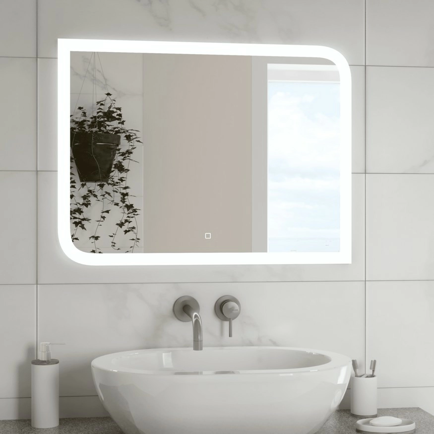 Зеркало Континент Fantasy LED 80x60, 000000280