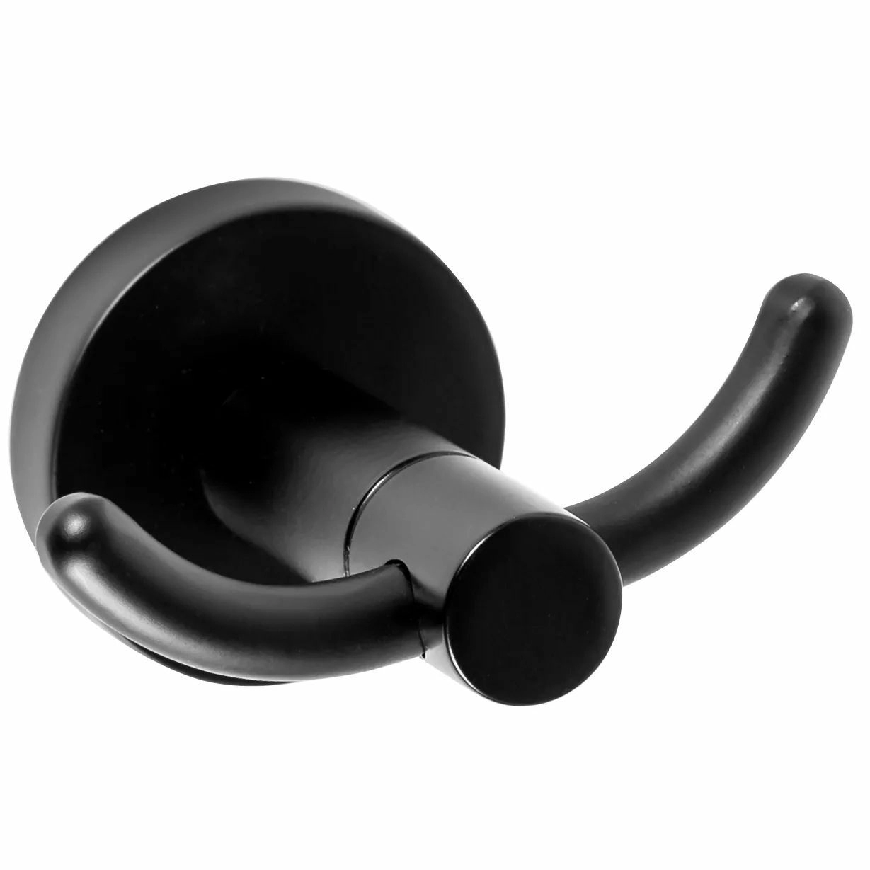 Вешалка для полотенец Rea Mist 02 Black, REA-80019