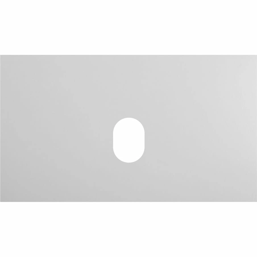 Столешница из керамогранита BelBagno 80x46 Bianco Opaco, KEP-80-BO-W0