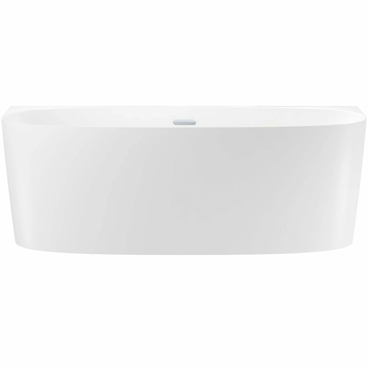 Пристенная акриловая ванна Wellsee Belle Spa 2.0 160x75, 170x75