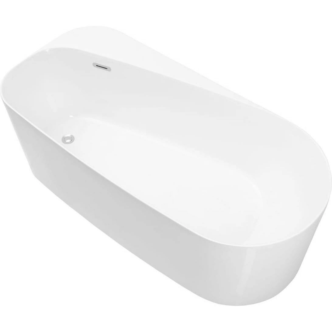 Акриловая ванна Allen Brau Priority 1 170x80 2.31001.20 белый глянец