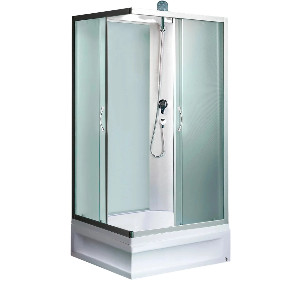 Душевая кабина River Quadro Б/К XL 100/80/24 MT