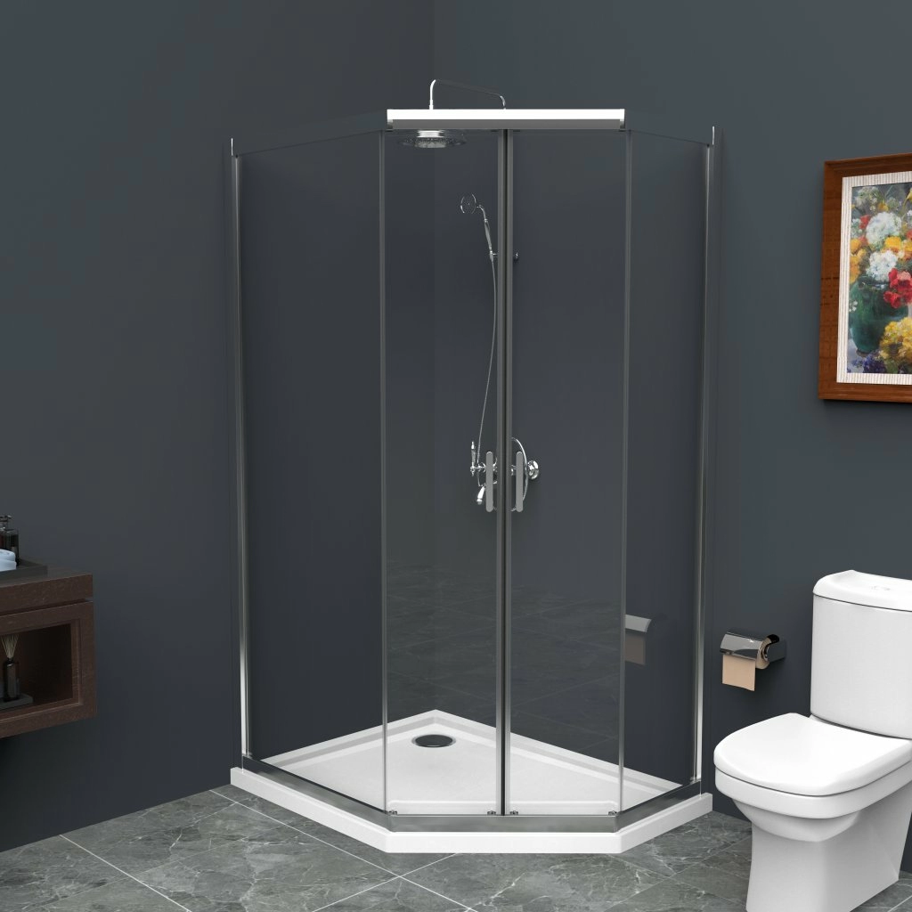 Душевой уголок BelBagno Uno 195 PH-2