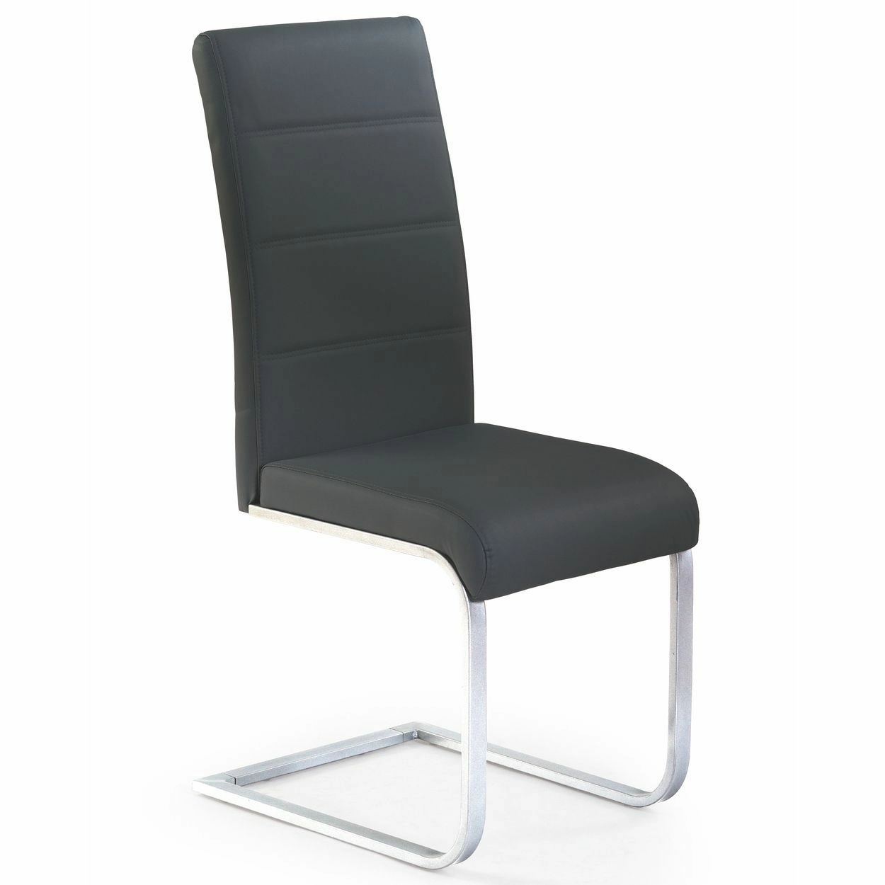 Стул Halmar K85 черный/хром, V-CH-K/85-KR-CZARNY
