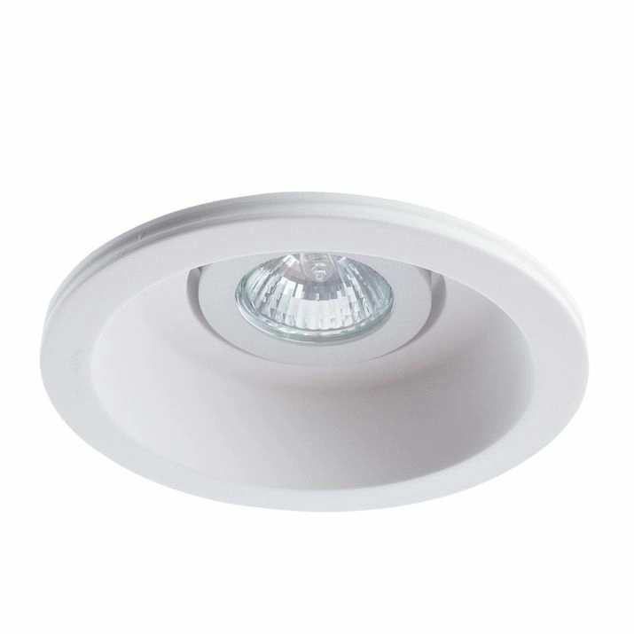 Точечный встраиваемый светильник Arte Lamp Invisible, A9215PL-1WH