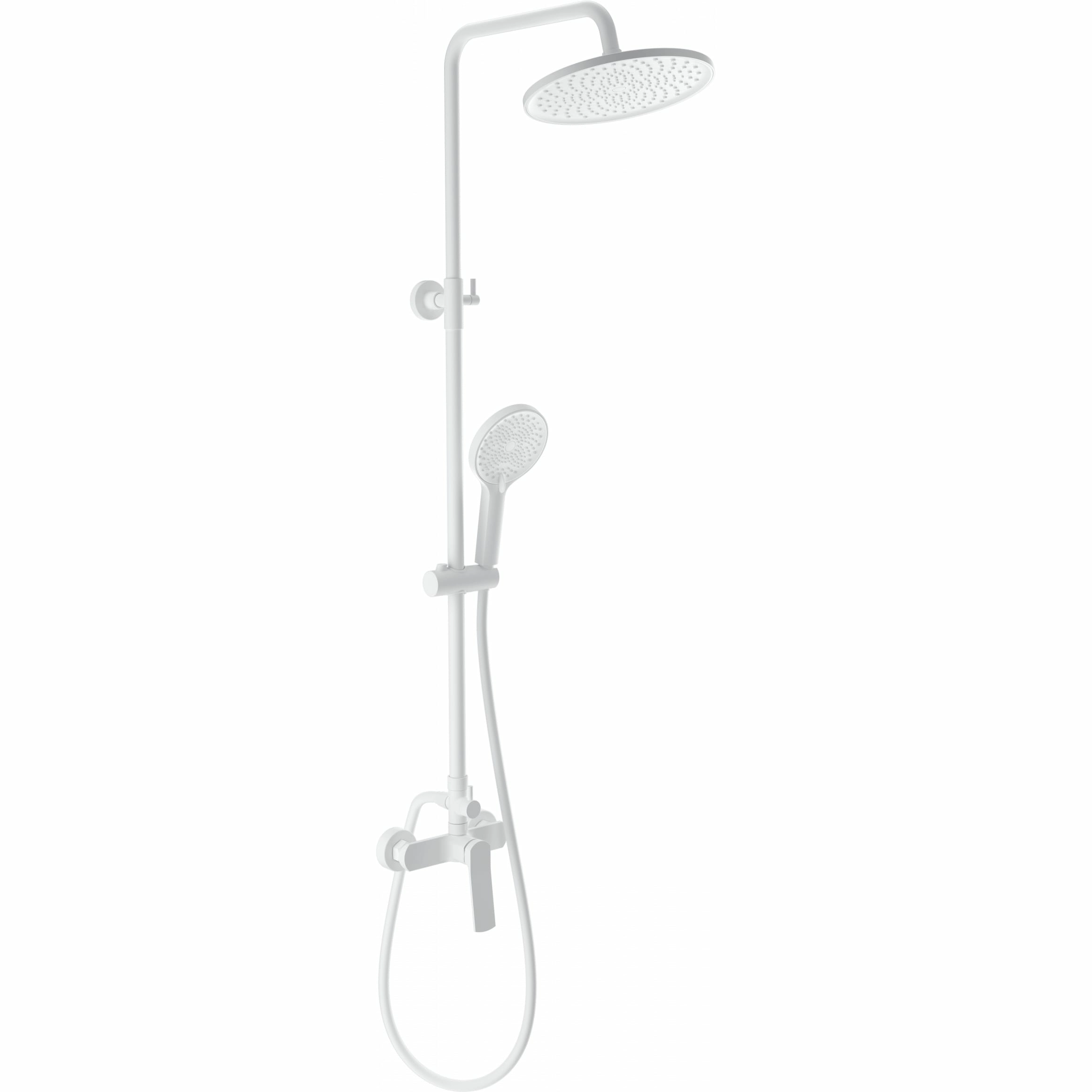 Душевая система Wonzon & Woghand белый матовый, WW-B3200-MW
