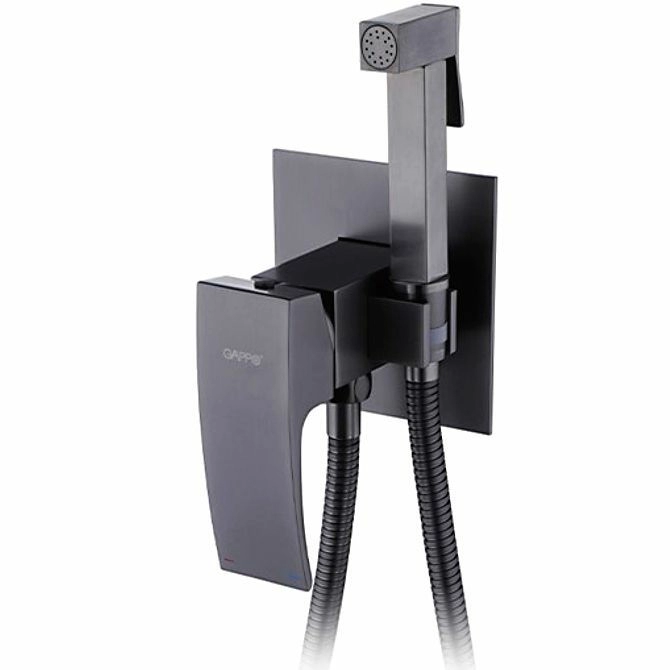 Встроенный гигиенический душ Gappo G7217-6