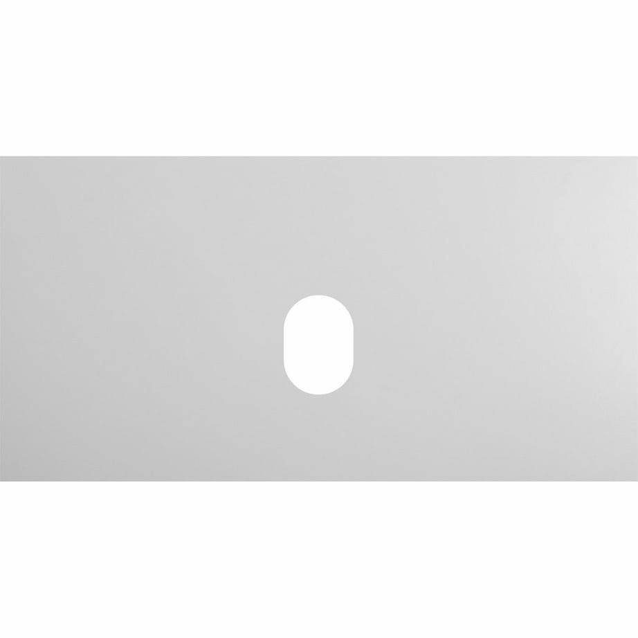 Столешница из керамогранита BelBagno 90x46 Bianco Opaco, KEP-90-BO-W0