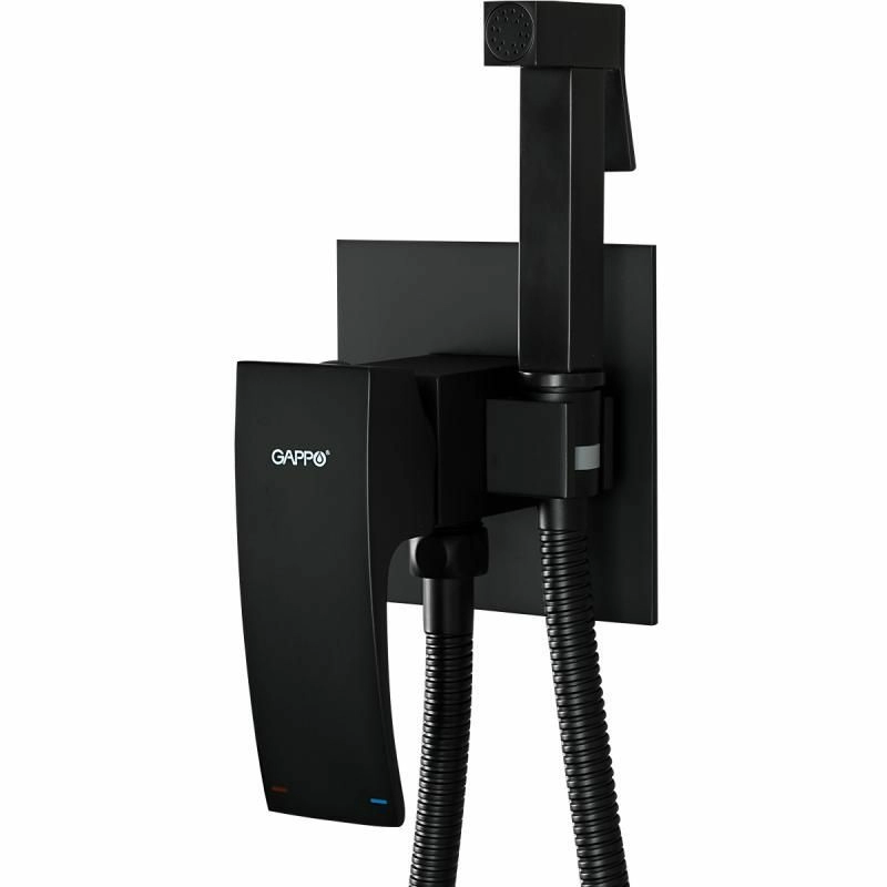 Встроенный гигиенический душ Gappo G7207-6