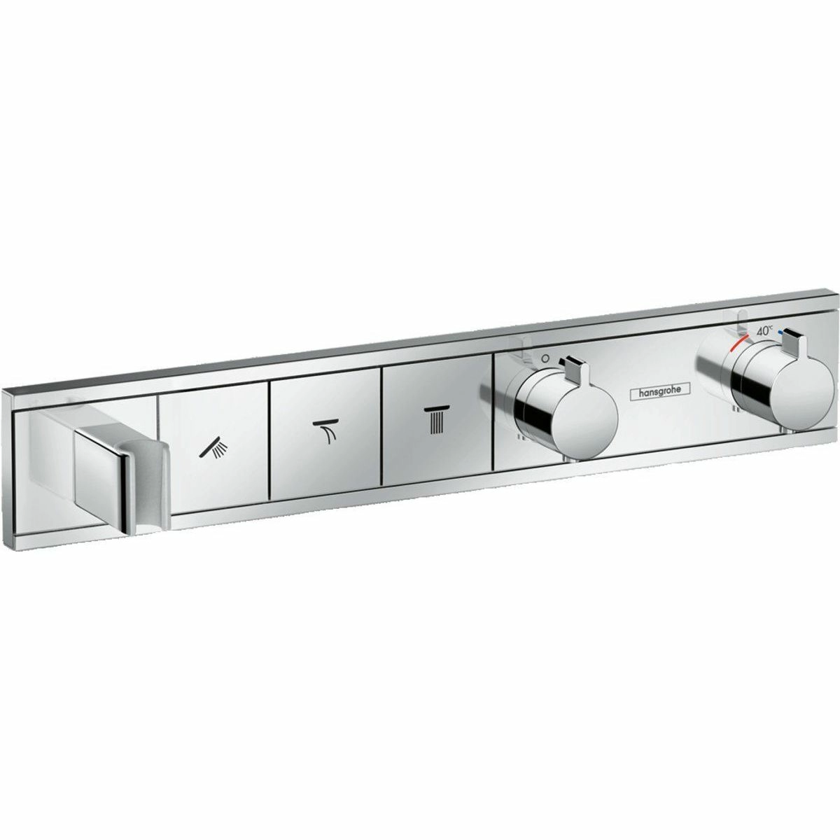 Термостат скрытого монтажа Hansgrohe RainSelect для 3 потребителей, 15356000