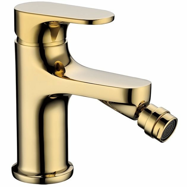 Смеситель для биде Boheme Spectre Gold, 456-G