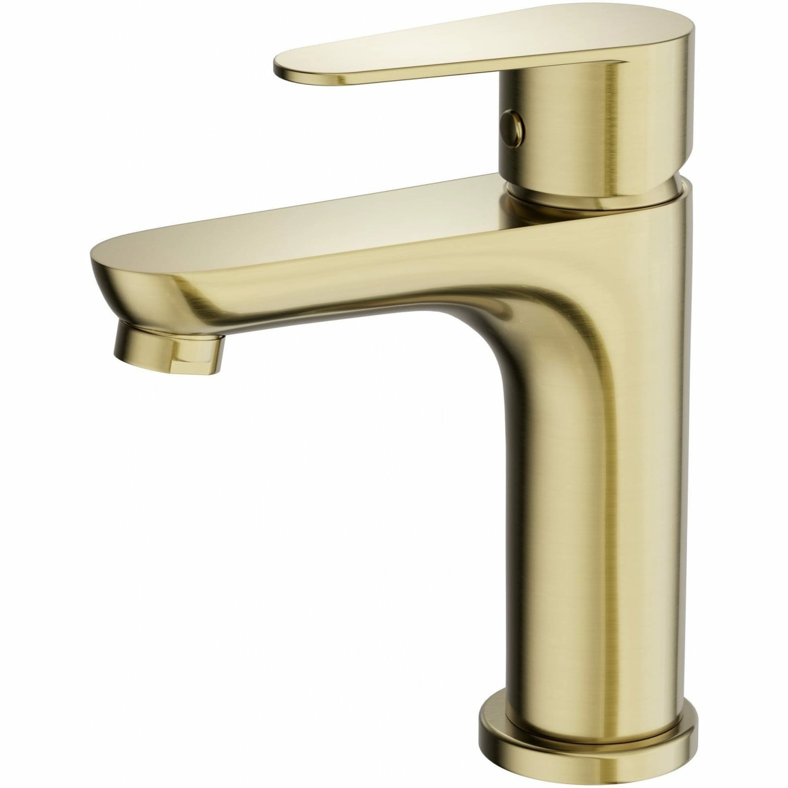 Смеситель для раковины Wonzon & Woghand брашированное золото, WW-A40202-BG