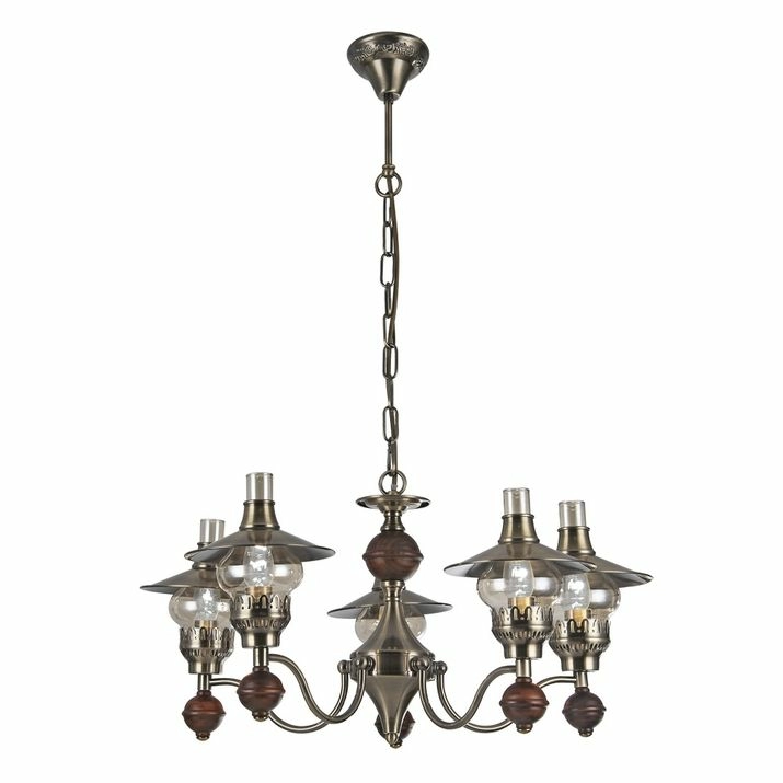 Подвесная люстра Arte Lamp Trattoria, A5664LM-5AB