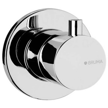 Переключатель на 2 выхода Bruma Lusitano 107 200 1CR Chrome, 1072001CR