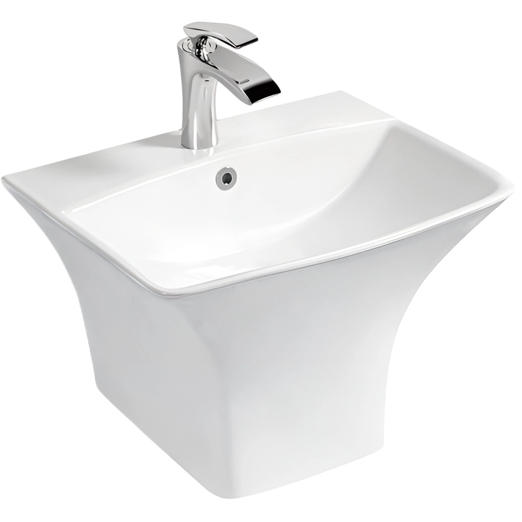 Раковина керамическая Santiline 52x42, SL-4021