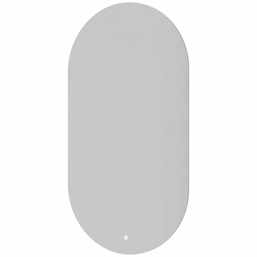 Зеркало овальное Boheme 60x110 без рамки, 568
