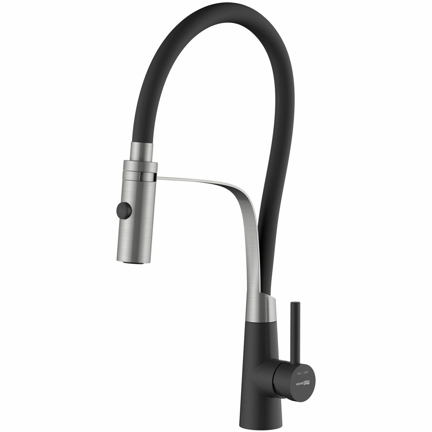 Смеситель для кухни с гибким изливом WasserKRAFT, A8417