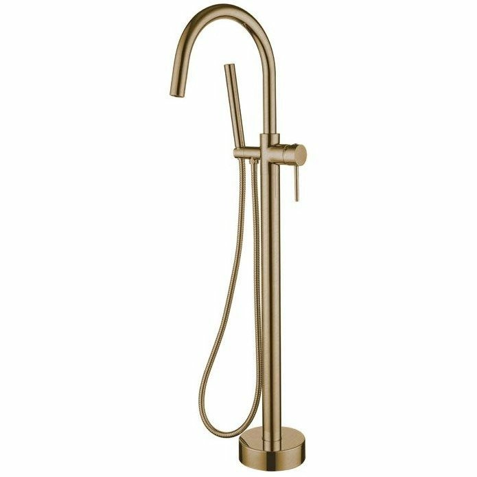 Смеситель напольный Boheme Uno Bronze, 469-BR