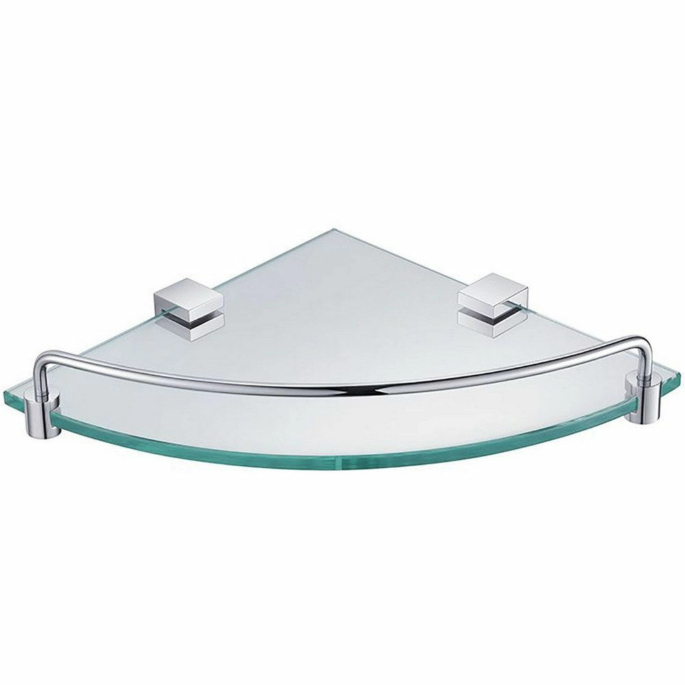 Полка в ванную стеклянная Timo Selene Chrome, 10073/00