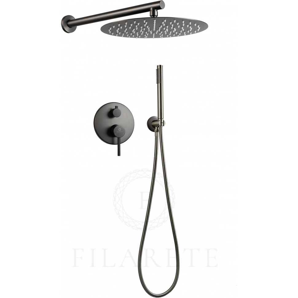 Душевая система скрытого монтажа Filarete Roun FL1023BG