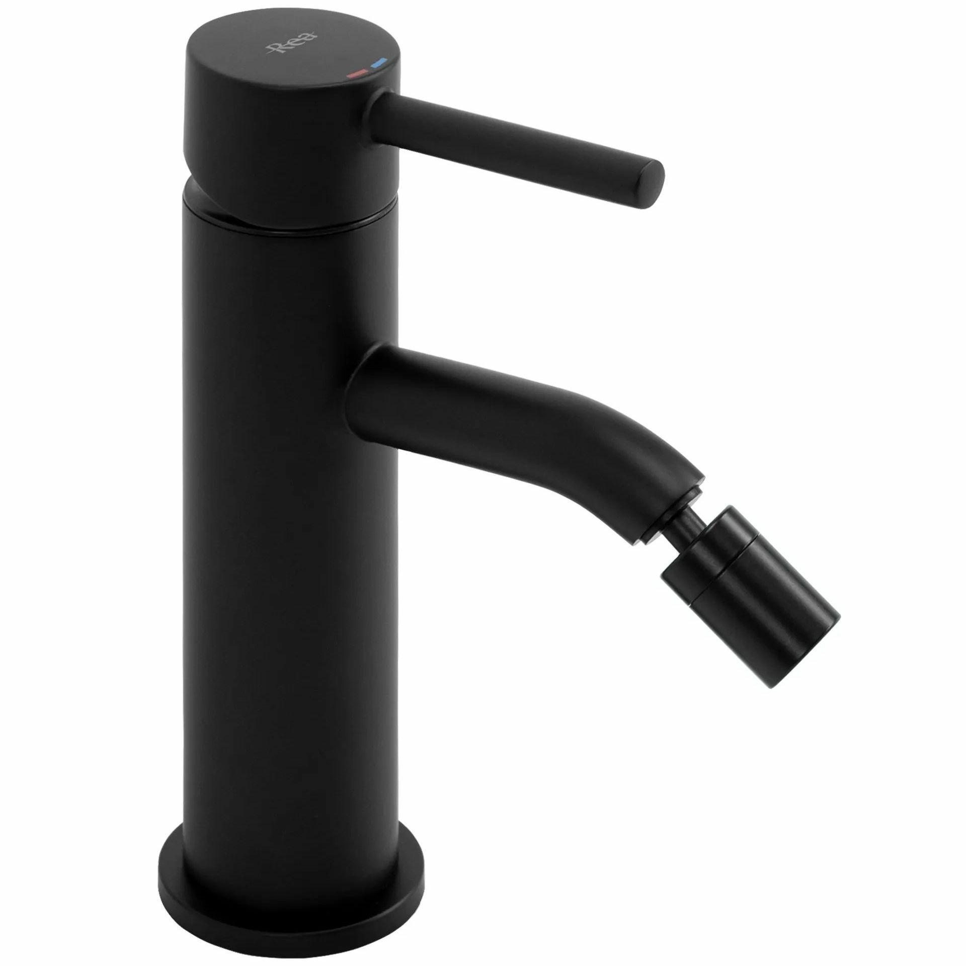 Смеситель для биде Rea Lungo Black, REA-B0667