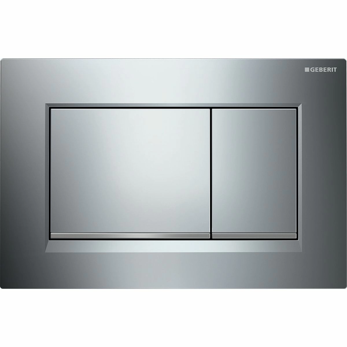 Смывная клавиша Geberit Sigma30 хром, 115.883.KH.1