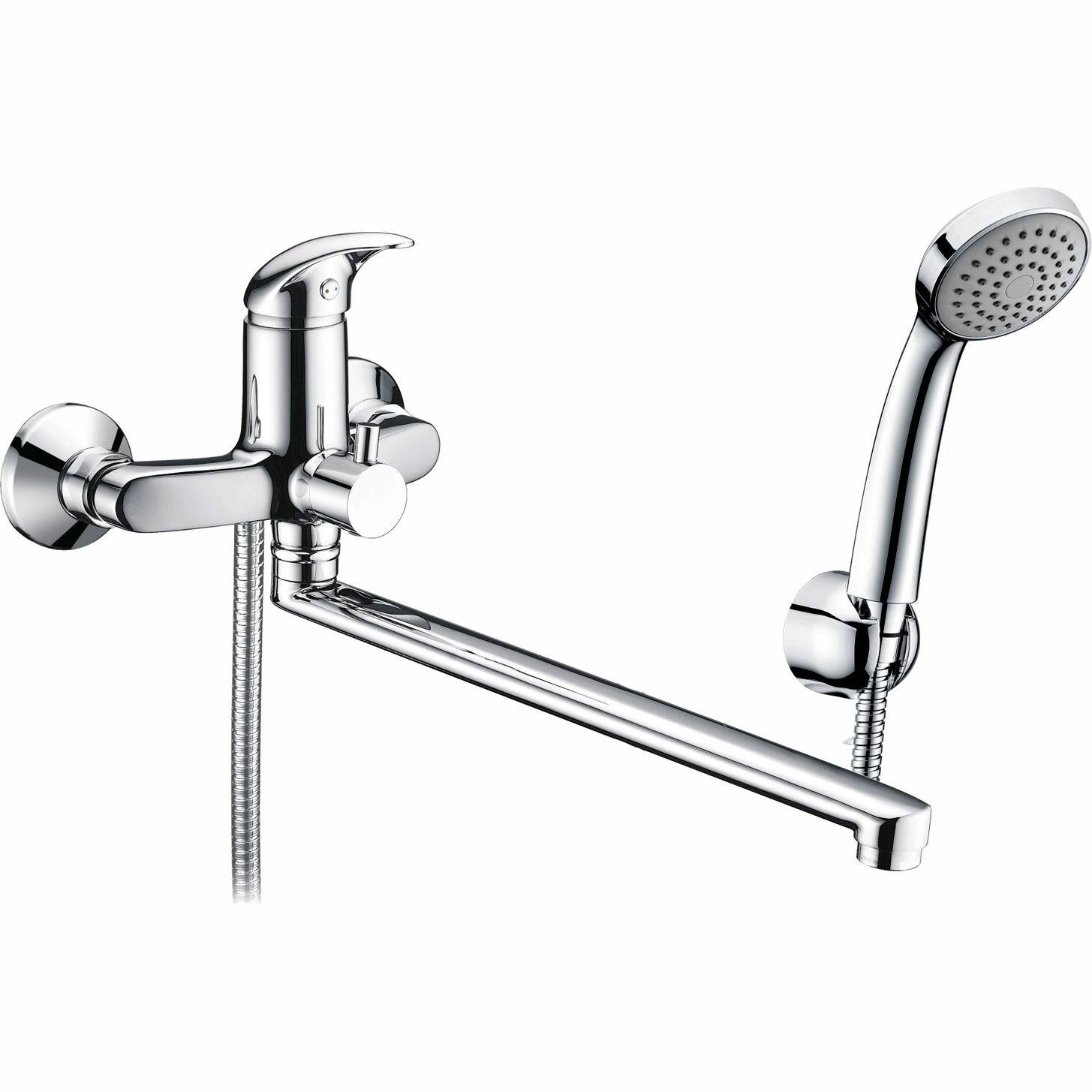 Смеситель для ванны с длинным изливом WasserKRAFT Isen, 2602L