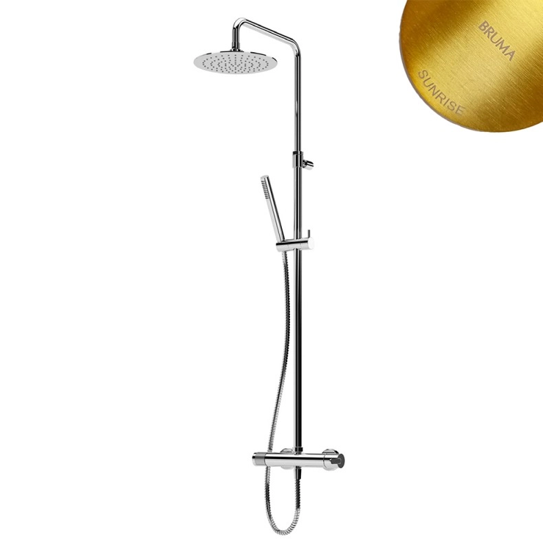 Душевая система Bruma Leaf 167 653 1SR Sunrise, 1676531SR