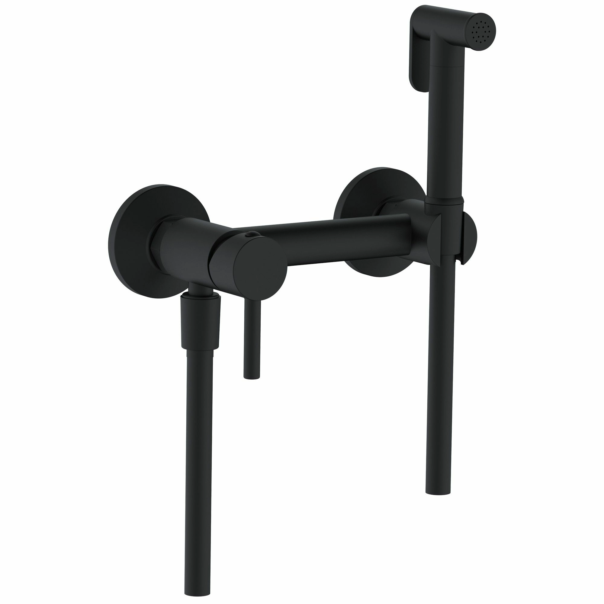 Гигиенический душ со смесителем RGW SP-215B, 581408215-04