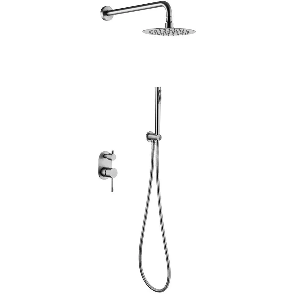 Душевая система Boheme Uno Inox, 464-INOX