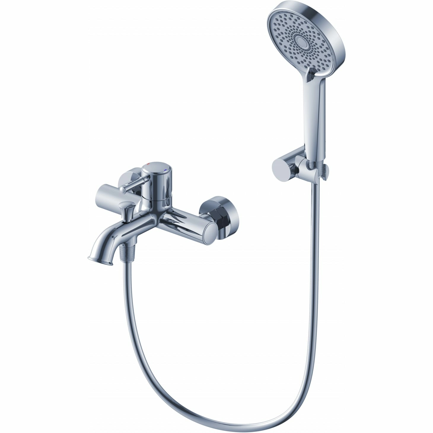 Смеситель для ванны с душем Wonzon & Woghand хром, WW-88037073-CR