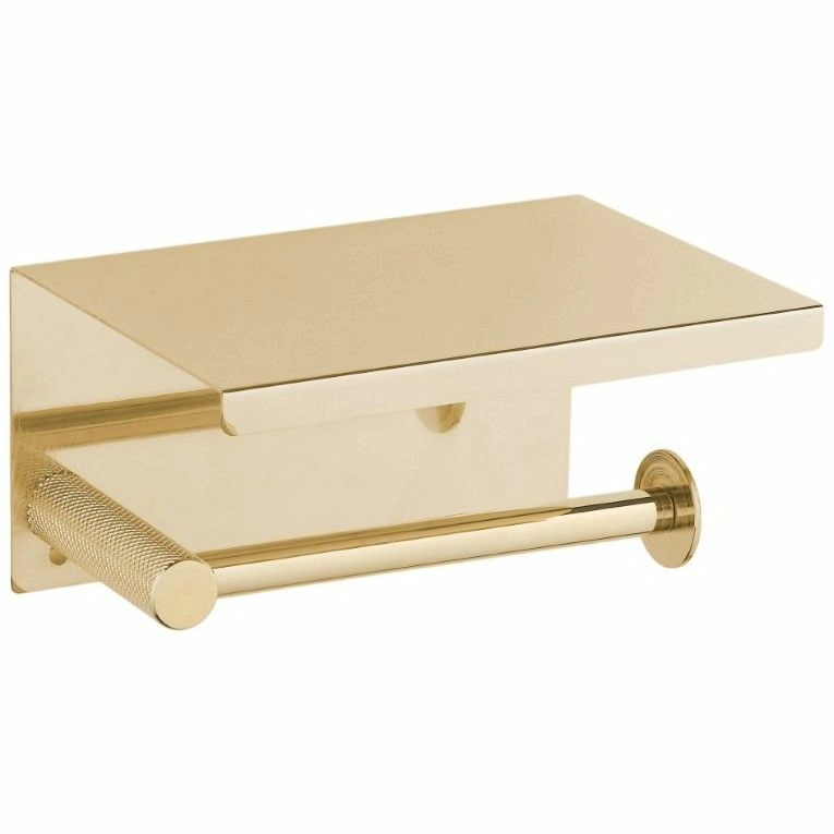Держатель туалетной бумаги Boheme Uno Gold, 10971-G