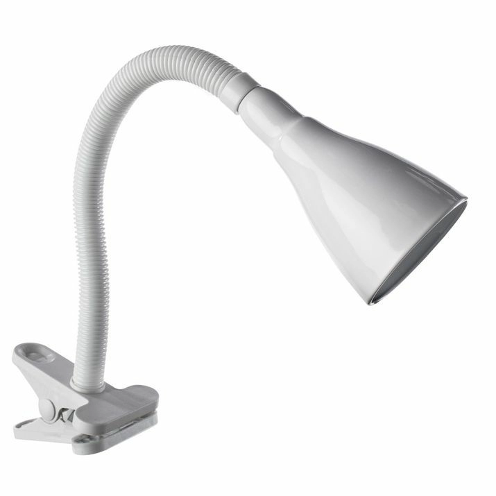 Офисная настольная лампа Arte Lamp Cord, A1210LT-1WH