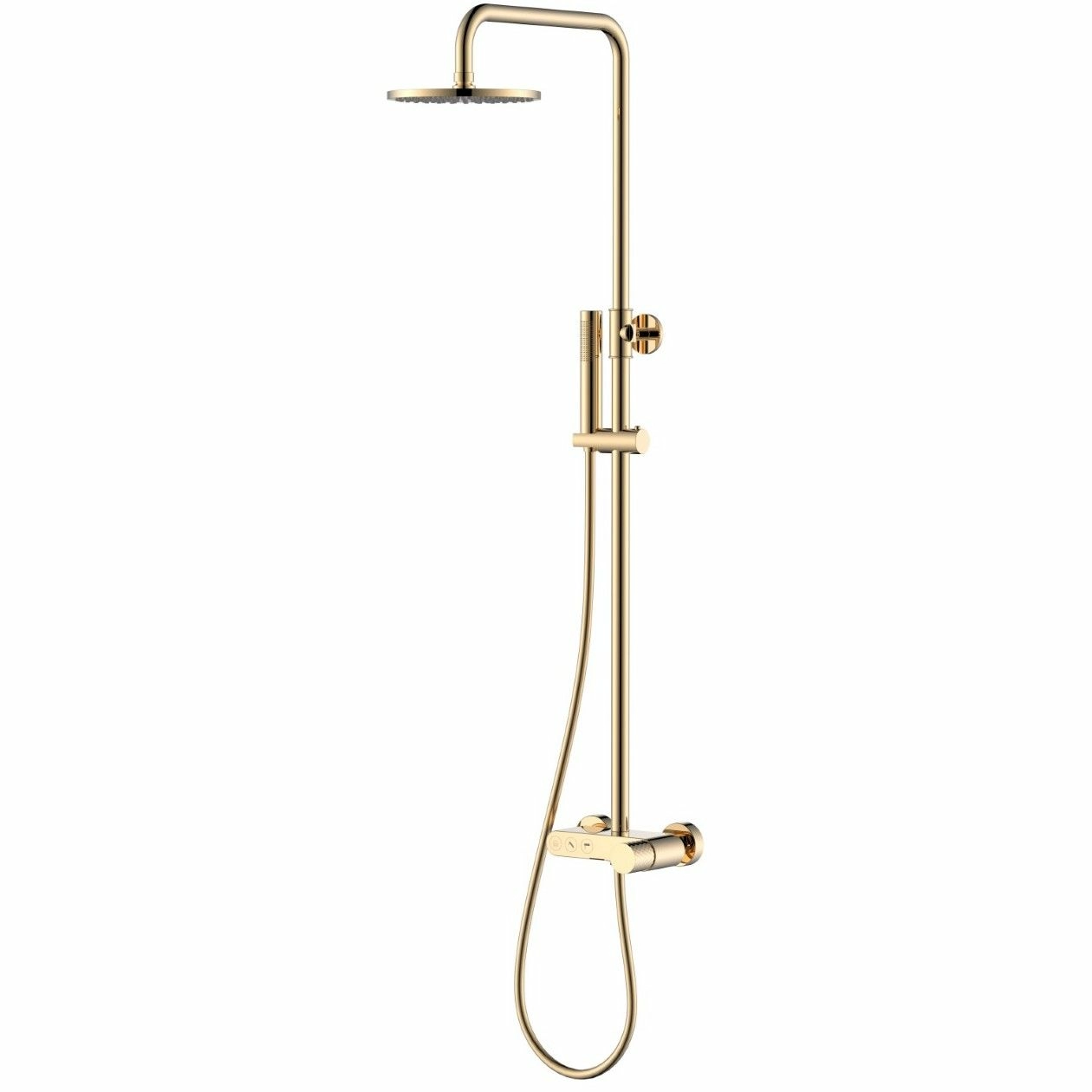 Стойка для душа Boheme Stick Diamond Gold, 128-GG