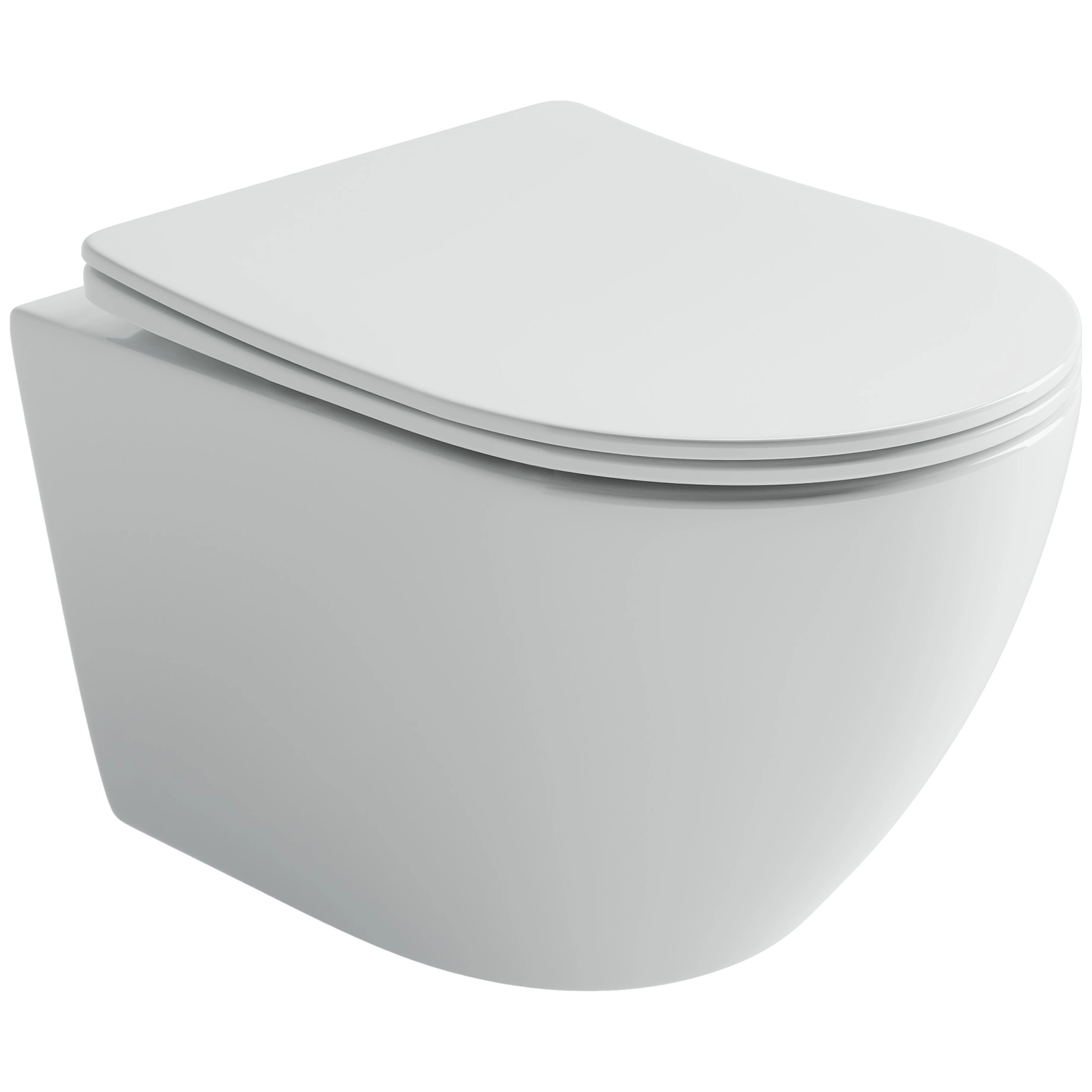 Унитаз подвесной CeramicaNova Uno Tornado, CN11001T