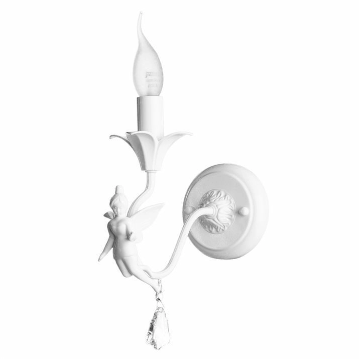 Бра Arte Lamp Angelina, A5349AP-1WH