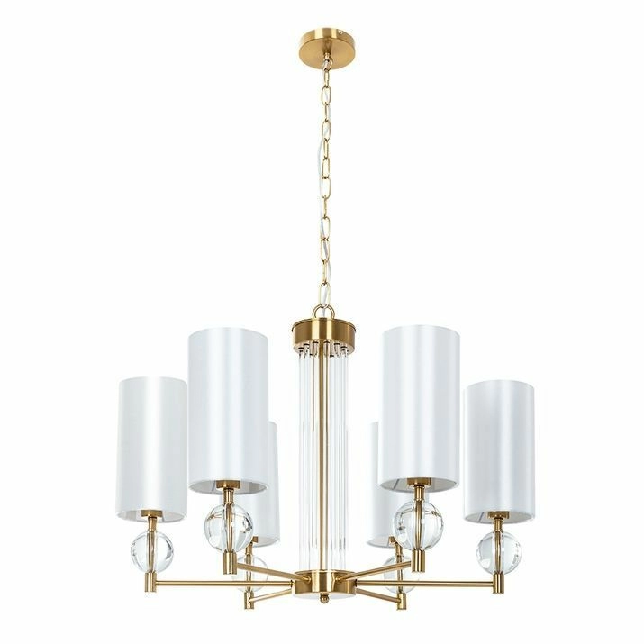 Подвесная люстра Arte Lamp Matar, A4027LM-6PB