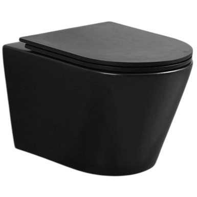 Унитаз подвесной Esbano Clavel Black
